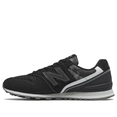 New Balance Women's Wl996v2 In Black/white