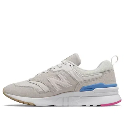 New Balance (wmns)  997 'ivory Blue Pink' In White