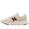 New Balance (wmns)  997h 'cream Red White' In Nude