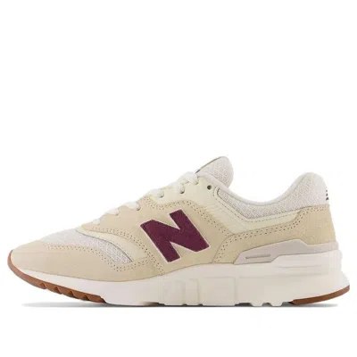 New Balance (wmns)  997h 'cream Red White' In Nude