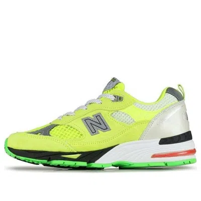 New Balance (wmns)  Aries X 991 Made In England 'neon Yellow'