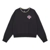 New Balance (wmns)  Athletics 70s Crewneck Sweatshirt 'black Pink'