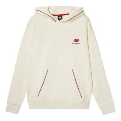 New Balance (wmns)  Athletics Lny French Terry Hoodie 'beige' In Neutral