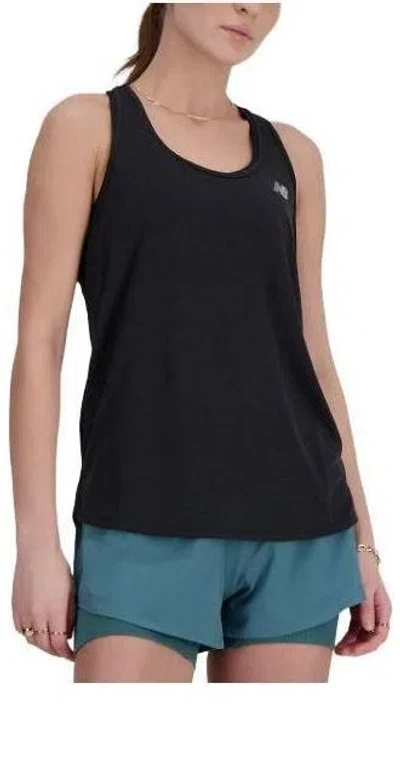 NEW BALANCE (WMNS) NEW BALANCE ATHLETICS TANK 'BLACK'
