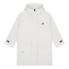 New Balance (wmns)  Big Pocket Solid Color Hooded Jacket White