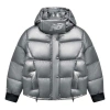 New Balance (wmns)  Bright Warm Down Jacket 'silver' In Gray