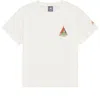 New Balance (wmns)  Cartoon Short Sleeve T-shirt 'white'