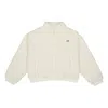 New Balance (wmns)  Casual Full-zip Jacket 'white' In Neutral