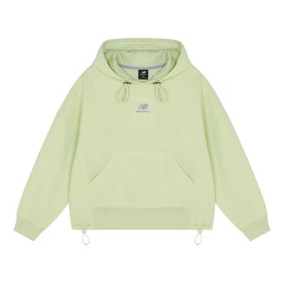 New Balance (wmns)  Casual Hoodie 'light Green'