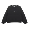 New Balance (wmns)  Casual Sports Alphabet Printing Pullover Round Neck Hoodie Black