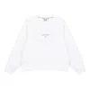New Balance (wmns)  Casual Sports Alphabet Printing Pullover Round Neck White Hoodie