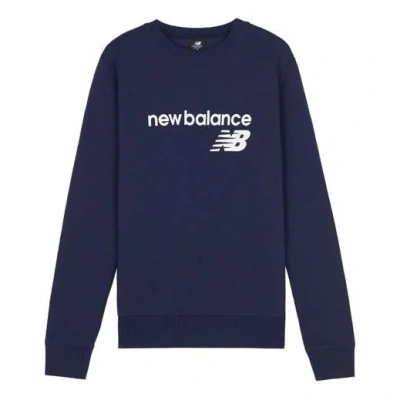 New Balance (wmns)  Classic Core Fleece Crew 'pigment' In Blue