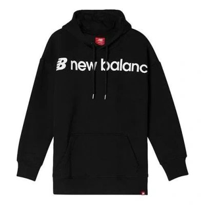 New Balance (wmns)  Classic Core Hoodie 'black White'