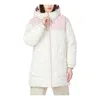 New Balance (wmns)  Classic Down Jacket 'white Pink' In Multi