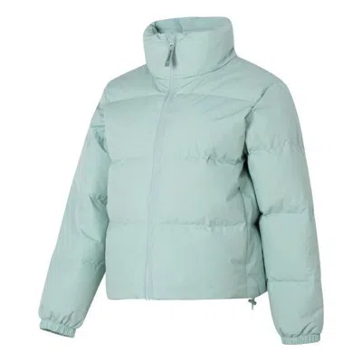 New Balance (wmns)  Classic Short Puffer Jacket 'aqua' In Blue