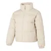 New Balance (wmns)  Classic Short Puffer Jacket 'beige' In Neutral