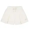New Balance (wmns)  Classic Shorts 'white' In Gray
