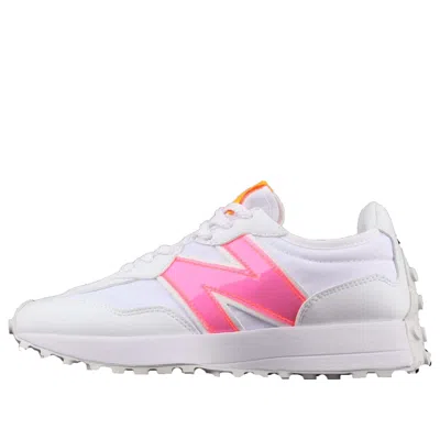 New Balance Women's Coco Gauff 327 In White/yellow