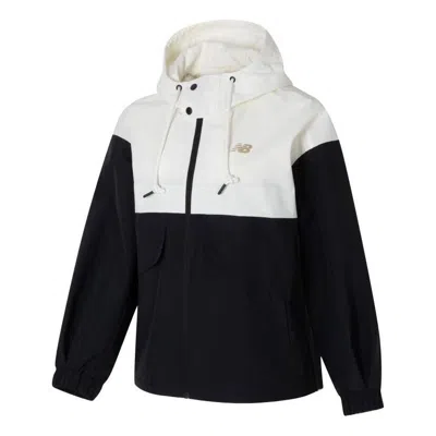 New Balance (wmns)  Color Block Jacket 'white Black'