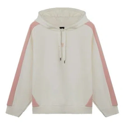 New Balance (wmns)  Colorblock Casual Sports Hoodie White