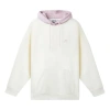 New Balance (wmns)  Contrasting Colors Hooded Casual Hoodie White Pink Colorblock