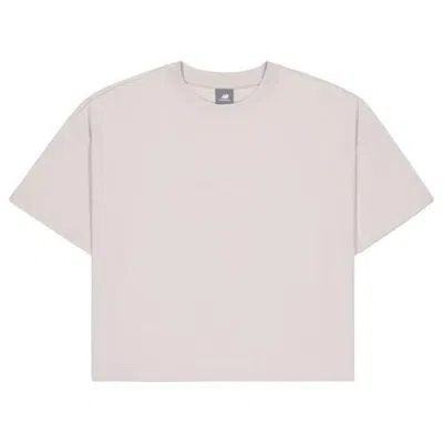 New Balance (wmns)  Cotton T-shirt 'light Purple'