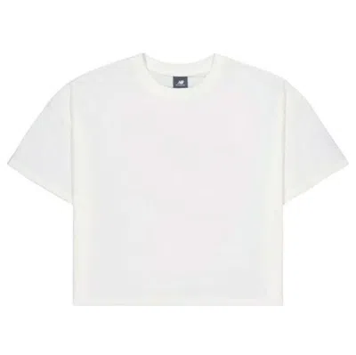 New Balance (wmns)  Cotton T-shirt 'white'