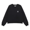 New Balance (wmns)  Crew Neck Logo Sweatshirt 'black'