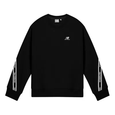 New Balance (wmns)  Crew Neck Pullover 'black White'