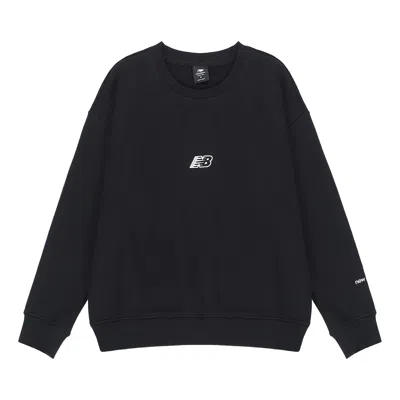 New Balance (wmns)  Essentials Sweatshirt 'black White'