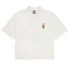New Balance (wmns)  Floral Print Polo 'ivory' In Gray