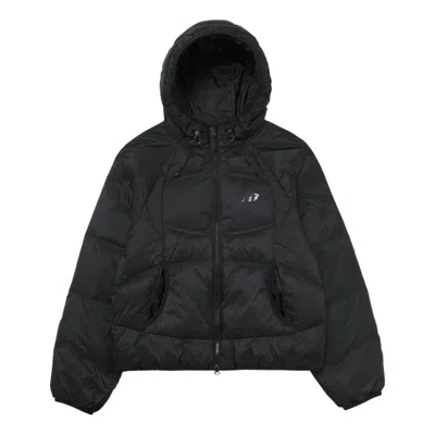 New Balance (wmns)  Flying Lightweight Hooded Down Jacket Asia Sizing 'black'