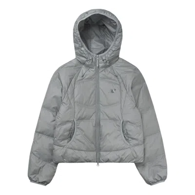 New Balance (wmns)  Flying Lightweight Hooded Down Jacket Asia Sizing 'silver'