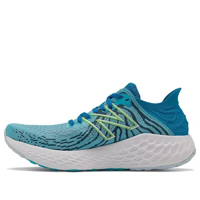 New Balance Women's Fresh Foam 1080v11 In Blue/green