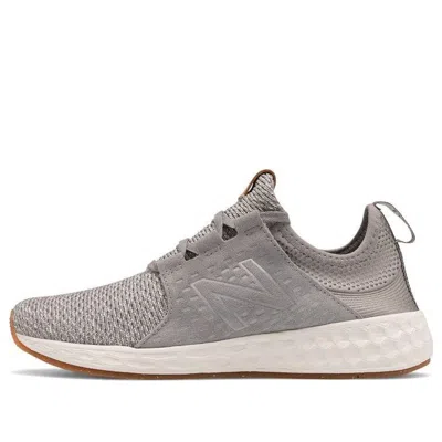 New Balance Women's Fresh Foam Cruzv1 Reissue In Grey/off White