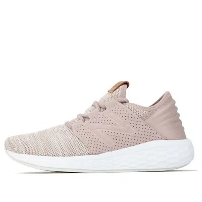 New Balance (wmns)  Fresh Foam Cruz V2 Knit Pink In Multi