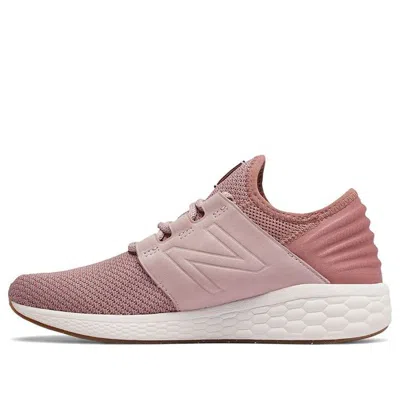 New Balance (wmns)  Fresh Foam Cruz V2 Nubuck 'pink'