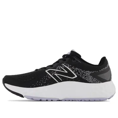 New Balance Women's Fresh Foam Evoz V2 In Black/white