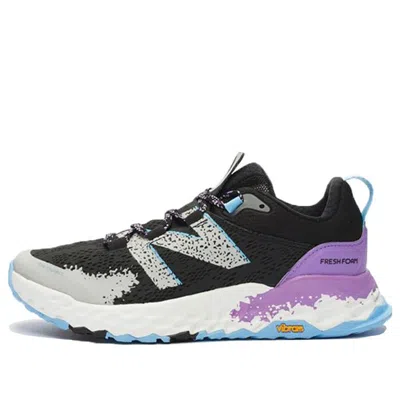 New Balance (wmns)  Fresh Foam Hierro Wide 'black Grey Purple'