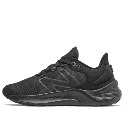 New Balance Women's Fresh Foam Roav V2 In Black/grey