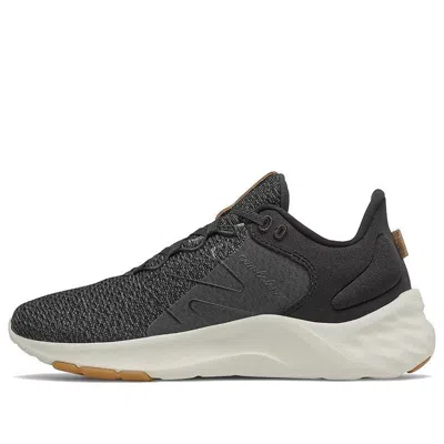New Balance Women's Fresh Foam Roav V2 In Black/white