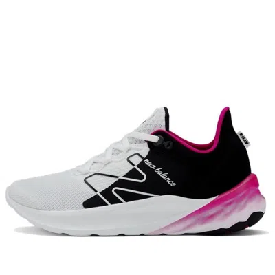 New Balance Women's Fresh Foam Roav V2 In White/black