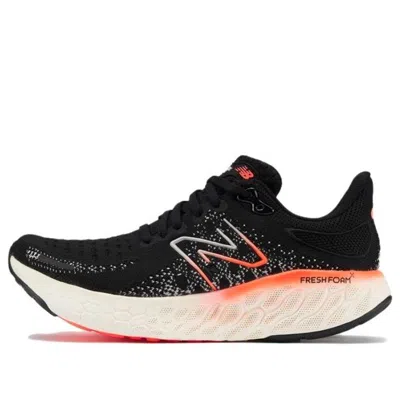 New Balance Women's Fresh Foam X 1080v12 In Black/orange/pink