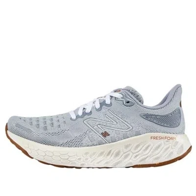 New Balance Women's Fresh Foam X 1080v12 Lounge Around In Grey/white/brown