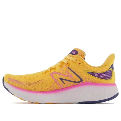 New Balance (wmns)  Fresh Foam X 1080v12 'vibrant Apricot Vibrant Pink' In Yellow
