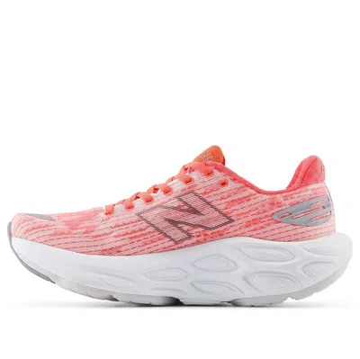 NEW BALANCE (WMNS) NEW BALANCE FRESH FOAM X BALOS V1 'URGENT RED GREY SILVER'