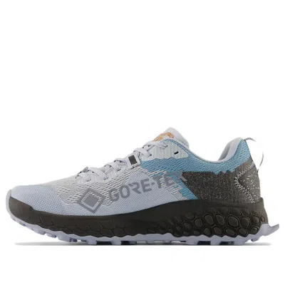 New Balance Women's Fresh Foam X Hierro V7 Gore-tex® In Blue/grey