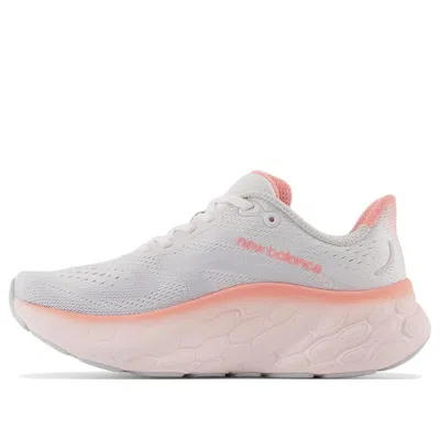 New Balance Women's Fresh Foam X More V4 In Grey/pink