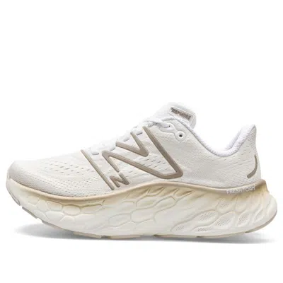 New Balance (wmns)  Fresh Foam X More V4 'white Gold Metallic'
