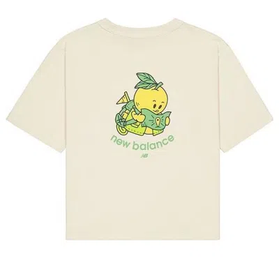 New Balance (wmns)  Fruit Graphic T-shirt 'beige' In Neutral